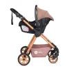 4 Baby Cool Plus Gold Travel Sistem Bebek Arabası
