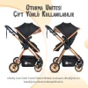 4 Baby Cool Plus Gold Travel Sistem Bebek Arabası