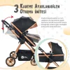 4 Baby Cool Plus Gold Travel Sistem Bebek Arabası
