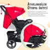 4 Baby Active Plus Sky Serisi Çift Yönlü Bebek Arabası