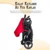 4 Baby Active Plus Sky Serisi Çift Yönlü Bebek Arabası