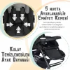 4 Baby Active Plus Sky Serisi Çift Yönlü Bebek Arabası
