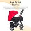 4 Baby Active Plus Sky Serisi Çift Yönlü Bebek Arabası