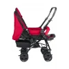 Maxi Taxi 2 Way Çift Yönlü Bebek Arabası / Kırmızı