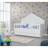 Aqua White Montessori Karyola