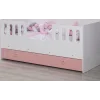 Aqua Pink Montessori Karyola