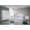 Aqua White 4 Kapılı Montessori Bebek Odası Takımı