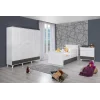 Sidelya 4 Kapılı Kapitoneli Bebek Odası Takımı