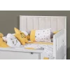 Bella 4 Kapılı Kapitoneli Bebek Odası Takımı