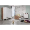 Belinay 4 Kapılı Kapitoneli Bebek Odası Takımı