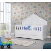 Aqua White 3 Kapılı Montessori Bebek Odası Takımı