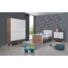 Cherry 3 Kapılı Kapitoneli Bebek Odası Takımı