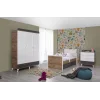 Bloom 3 Kapılı Kapitoneli Bebek Odası Takımı