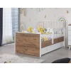 Belinay 3 Kapılı Kapitoneli Bebek Odası Takımı