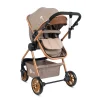 4 Baby Comfort Gold Travel Sistem Bebek Arabası/ Kahve