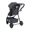 4 Baby Comfort Siyah Travel Sistem Bebek Arabası/ Antrasit