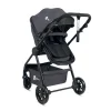 4 Baby Comfort Siyah Travel Sistem Bebek Arabası/ Antrasit