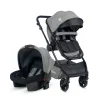 4 Baby Comfort Siyah Travel Sistem Bebek Arabası/ Gri