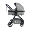 4 Baby Comfort Siyah Travel Sistem Bebek Arabası/ Gri