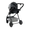 4 Baby Comfort Siyah Travel Sistem Bebek Arabası/ Gri