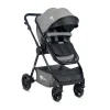 4 Baby Comfort Siyah Travel Sistem Bebek Arabası/ Gri