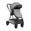 4 Baby Comfort Siyah Travel Sistem Bebek Arabası/ Gri