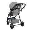 4 Baby Comfort Siyah Travel Sistem Bebek Arabası/ Gri