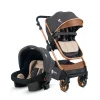 4 Baby Comfort Gold Travel Sistem Bebek Arabası/ Antrasit