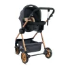 4 Baby Comfort Gold Travel Sistem Bebek Arabası/ Antrasit