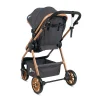 4 Baby Comfort Gold Travel Sistem Bebek Arabası/ Antrasit