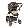 4 Baby Comfort Gold Travel Sistem Bebek Arabası/ Antrasit