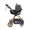 4 Baby Comfort Gold Travel Sistem Bebek Arabası/ Antrasit
