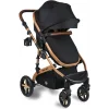 Maxi Taxi Fast Pro Alüminyum Travel Sistem Bebek Arabası / Gold Black