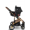 Maxi Taxi Fast Pro Alüminyum Travel Sistem Bebek Arabası / Gold Black