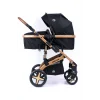 Maxi Taxi Fast Pro Alüminyum Travel Sistem Bebek Arabası / Gold Black