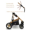 Maxi Taxi Fast Pro Alüminyum Travel Sistem Bebek Arabası / Gold Black