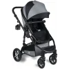 Maxi Taxi Fast Pro Alüminyum Travel Sistem Bebek Arabası / Cotton Grey