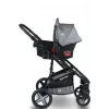 Maxi Taxi Fast Pro Alüminyum Travel Sistem Bebek Arabası / Cotton Grey