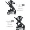 Maxi Taxi Fast Pro Alüminyum Travel Sistem Bebek Arabası / Cotton Grey