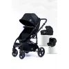 Maxi Taxi Fast Pro Alüminyum Travel Sistem Bebek Arabası / Orion Black