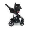 Maxi Taxi Fast Pro Alüminyum Travel Sistem Bebek Arabası / Orion Black