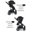 Maxi Taxi Fast Pro Alüminyum Travel Sistem Bebek Arabası / Orion Black