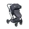 4 Baby Smart Siyah Travel Sistem Bebek Arabası Antrasit