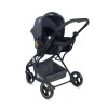 4 Baby Smart Siyah Travel Sistem Bebek Arabası Antrasit