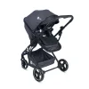 4 Baby Smart Siyah Travel Sistem Bebek Arabası Antrasit