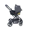 4 Baby Smart Siyah Travel Sistem Bebek Arabası Antrasit