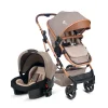 4 Baby Smart Gold Travel Sistem Bebek Arabası Kahve