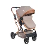 4 Baby Smart Gold Travel Sistem Bebek Arabası Kahve