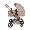 4 Baby Smart Gold Travel Sistem Bebek Arabası Kahve