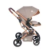 4 Baby Smart Gold Travel Sistem Bebek Arabası Kahve